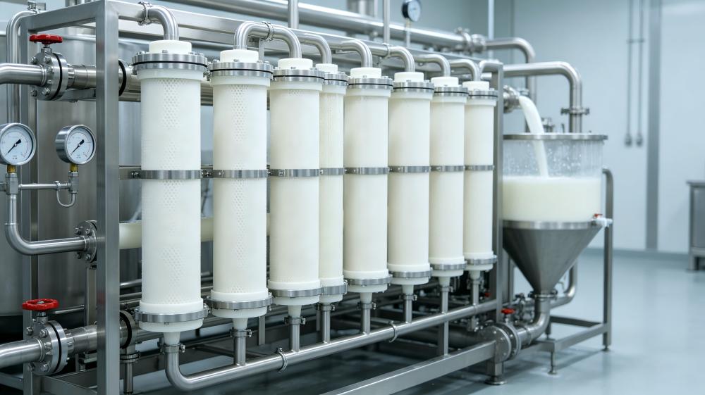 Ceramic Membrane for Milk Clarification