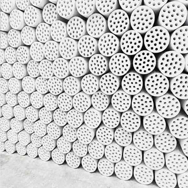 25-19 Aluminum Oxidant Based Ceramic Membrane Filter Material