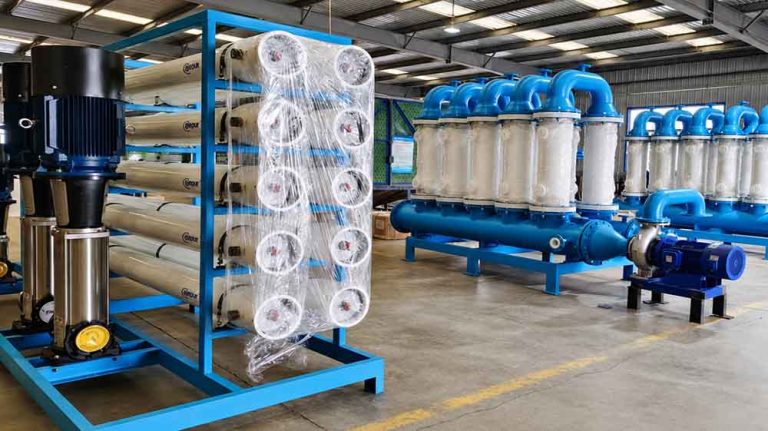 RO Pretreatment Project