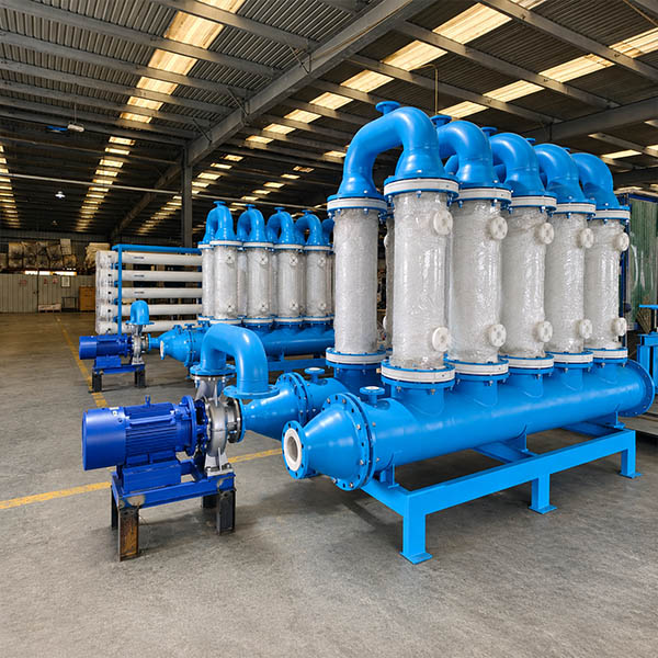 Ceramic Membrane Application Case for Reclaimed Water Reuse Industry: Water Treatment