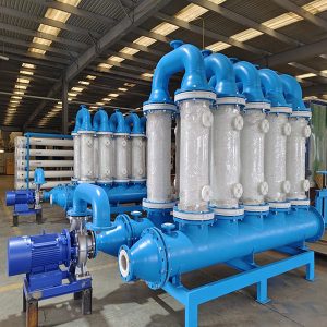 HCCM10-37 Membrane Filtration Systems for Reclaimed Water Reuse Project for Pharmaceutical Enterprises