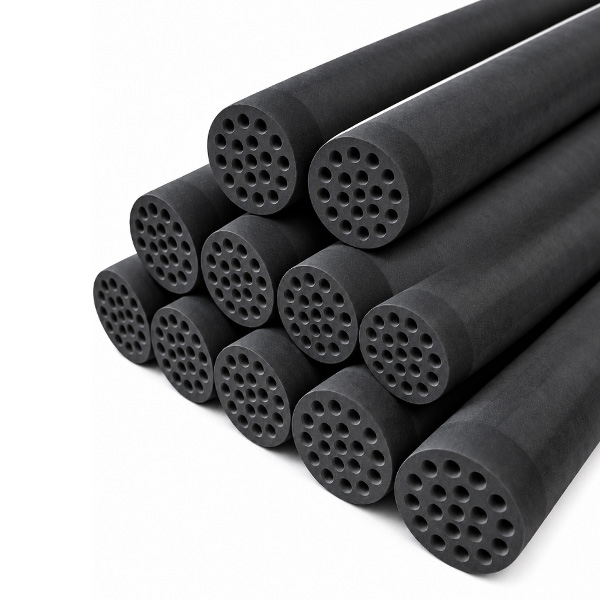 HCSC-40/19/6/1200 Silicon Carbide Ceramic Membranes