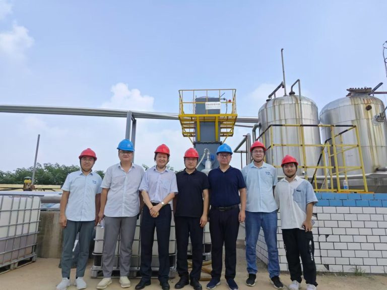 On-site Acceptance of National Key Project